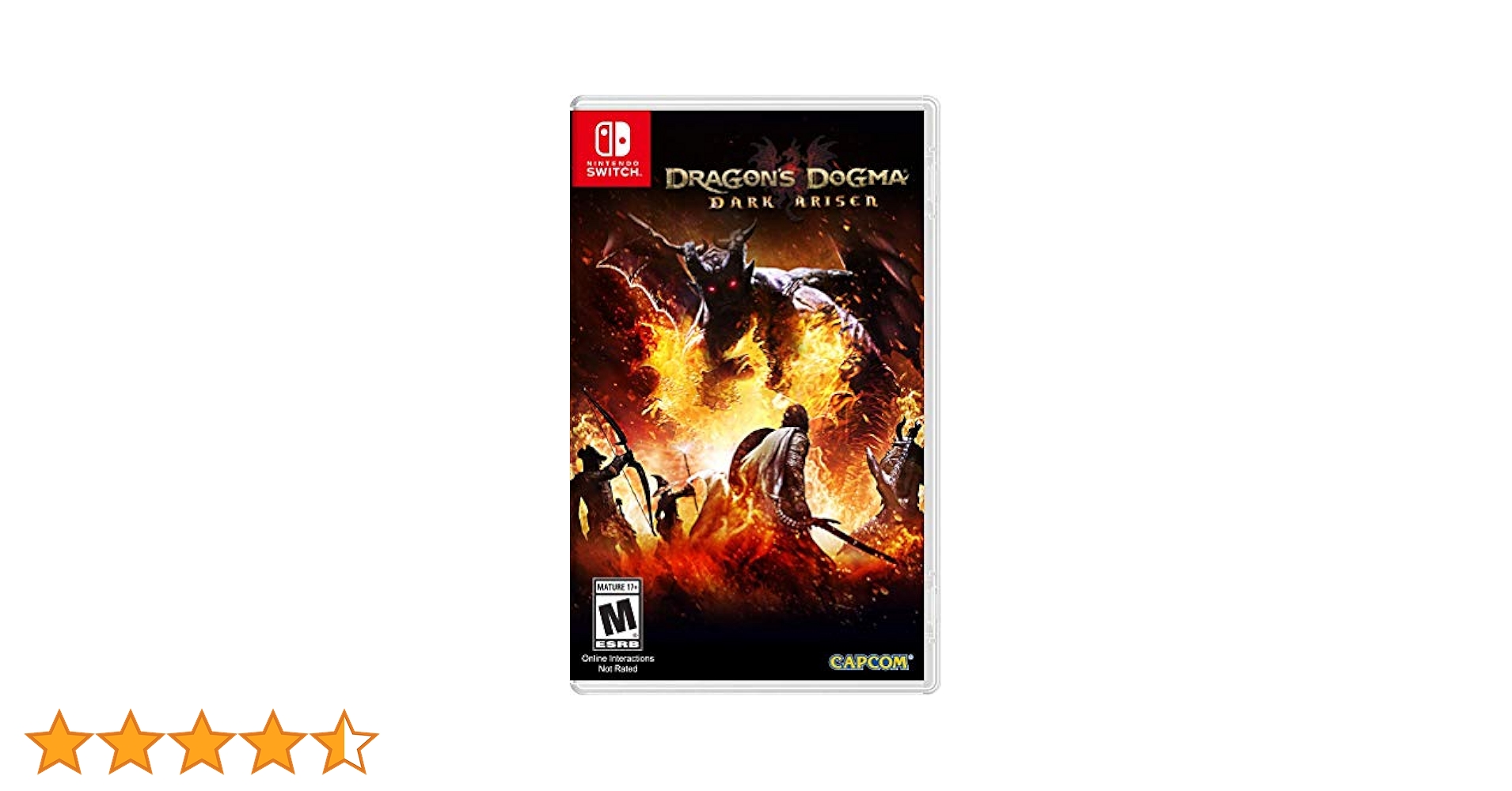 Dragon's Dogma: Dark Arisen for Nintendo Switch : Amazon.pl